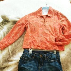 Lightweight denim shirt/jacket